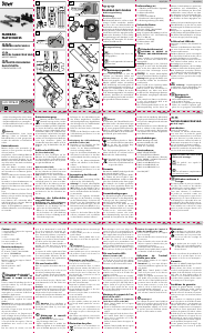 Manuale Crivit IAN 292842 Antifurto bici