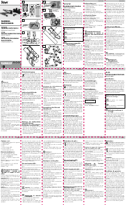 Manuale Crivit IAN 310326 Antifurto bici