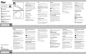 Käyttöohje Crivit IAN 315391 Pyöränlukko
