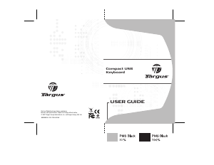 Manuale Targus AKB05UK Tastiera