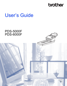 Handleiding Brother PDS-6000F Scanner