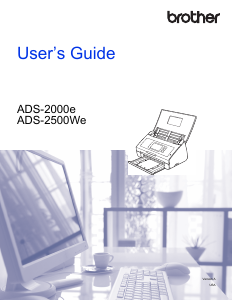 Handleiding Brother ADS-2000e Scanner