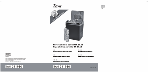 Manual Crivit IAN 311980 Caixa térmica