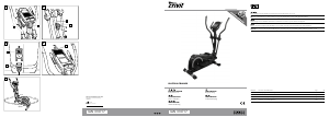 Brugsanvisning Crivit IAN 310717 Crosstrainer