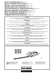 Handleiding Dolmar HT-5510 Heggenschaar
