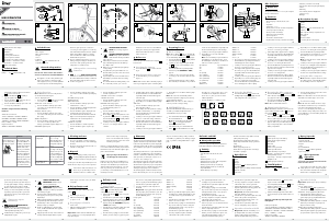 Manual Crivit IAN 103553 Ciclocomputer