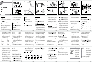 Brugsanvisning Crivit IAN 103553 Cykelcomputer