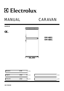 Manual Electrolux RM4801 Fridge-Freezer