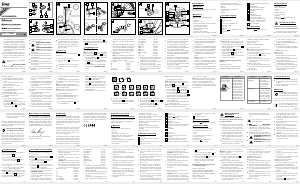 Наръчник Crivit IAN 109642 Компютър за колоездене