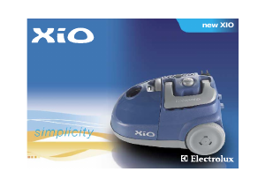 Manual Electrolux Z1029T Xio Vacuum Cleaner