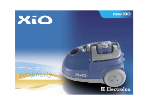 Manuál Electrolux Z1037T Xio Vysavač