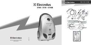 Manual Electrolux Z5116B Mondo Vacuum Cleaner