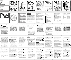 Manual Crivit IAN 298596 Cycling Computer