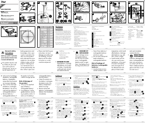 Manual Crivit IAN 298596 Ciclocomputer