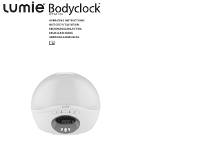 Mode d’emploi Lumie Bodyclock ACTIVE 250 Éveil lumière