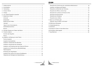 Bedienungsanleitung SYM Symply Roller