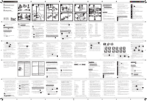 Manuale Crivit IAN 87309 Ciclocomputer