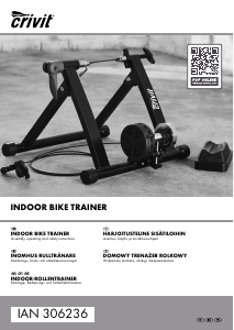 Käyttöohje Crivit IAN 306236 Ergotrainer-kuntolaite