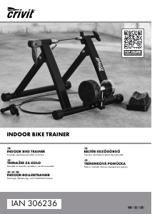 Priročnik Crivit IAN 306236 Ergotrainer