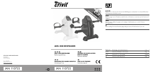 Mode d’emploi Crivit IAN 110722 Vélo d’appartement