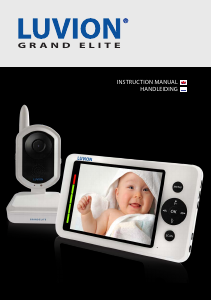 Handleiding Luvion Grand Elite Babyfoon