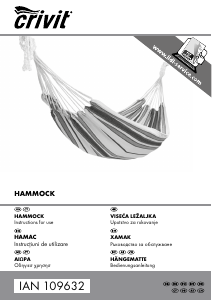 Manual Crivit IAN 109632 Hamac
