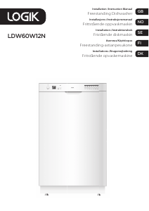 Bruksanvisning Logik LDW60W12N Diskmaskin