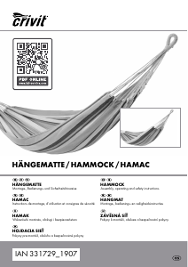 Manual Crivit IAN 331729 Hammock