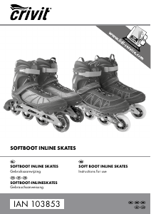 Handleiding Crivit IAN 103853 Inline skates