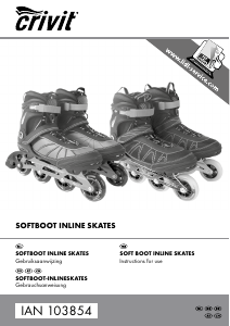 Handleiding Crivit IAN 103854 Inline skates