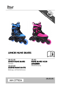 Handleiding Crivit IAN 277824 Inline skates