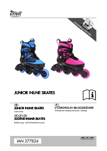 Instrukcja Crivit IAN 277824 Rolki