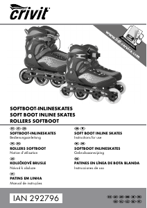 Handleiding Crivit IAN 292796 Inline skates