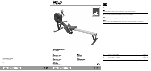 Manuale Crivit IAN 327387 Vogatore