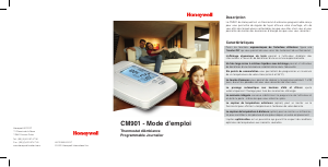 Manual Honeywell CM901 Thermostat