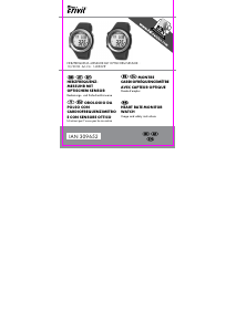 Manuale Crivit IAN 309652 Orologio sportivo