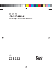 Bedienungsanleitung Crivit IAN 73606 Sportuhr