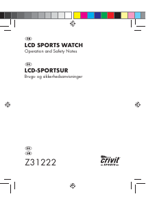 Brugsanvisning Crivit IAN 73606 Sportsure