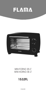 Manual de uso Flama 1532FL Horno