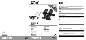 Manuál Crivit IAN 280567 Stepper