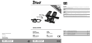 Manuale Crivit IAN 280567 Stepper