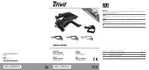 Mode d’emploi Crivit IAN 290933 Stepper