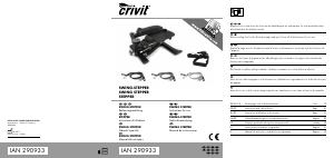 Manual Crivit IAN 290933 Step