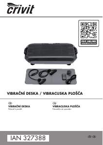 Priročnik Crivit IAN 327388 Vibracijska plošča