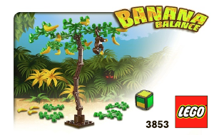 Bedienungsanleitung Lego set 3853 Games Banana Balance