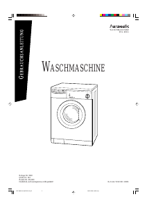 Bedienungsanleitung Hanseatic WA 400/1 Waschmaschine