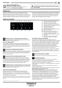 Manual de uso Hotpoint-Ariston HAC18 T542 Frigorífico combinado