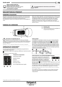 Mode d’emploi Hotpoint-Ariston BCB 7030 D S1 Réfrigérateur combiné