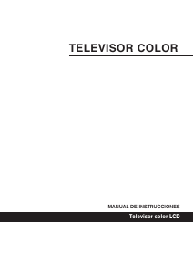 Manual de uso Noblex 32LC837HT Televisor de LCD