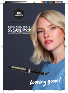 Manual OBH Nordica 3118 Björn Axén Hair Styler